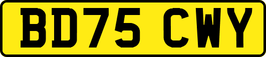 BD75CWY