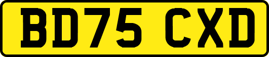 BD75CXD