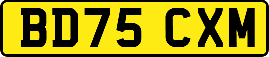 BD75CXM