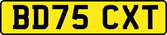 BD75CXT