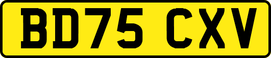 BD75CXV