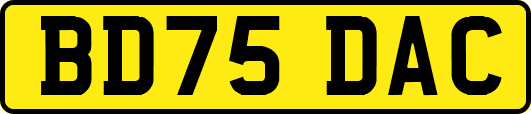 BD75DAC