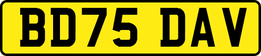 BD75DAV
