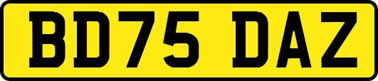 BD75DAZ