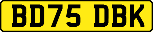 BD75DBK