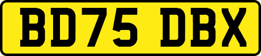 BD75DBX