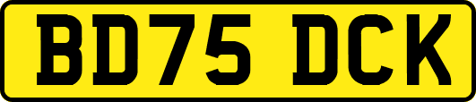 BD75DCK