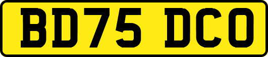 BD75DCO