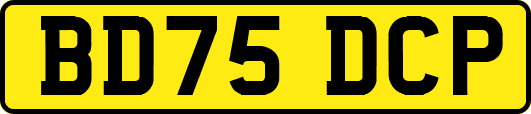 BD75DCP