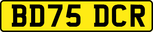 BD75DCR