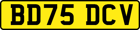 BD75DCV