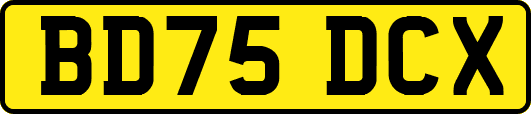 BD75DCX