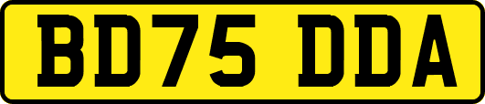 BD75DDA