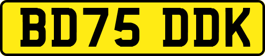 BD75DDK