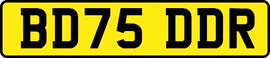 BD75DDR