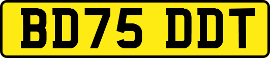 BD75DDT