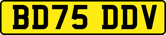 BD75DDV
