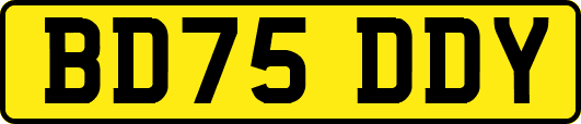 BD75DDY