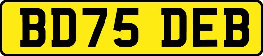 BD75DEB