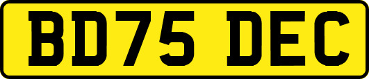BD75DEC
