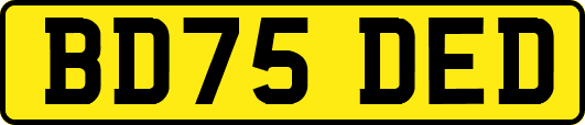 BD75DED