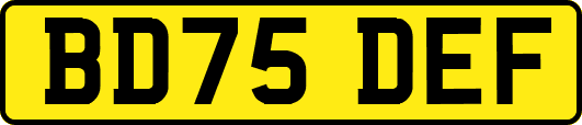 BD75DEF