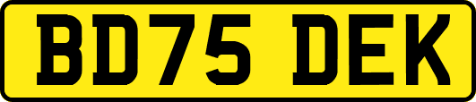 BD75DEK