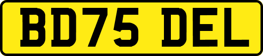 BD75DEL