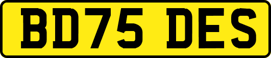 BD75DES