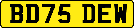 BD75DEW