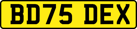 BD75DEX
