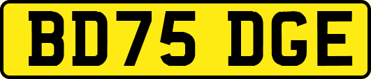 BD75DGE