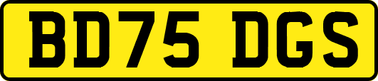 BD75DGS
