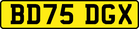 BD75DGX