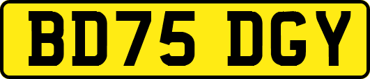 BD75DGY