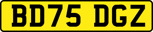 BD75DGZ