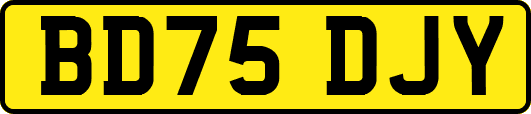 BD75DJY