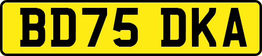 BD75DKA