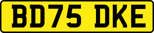 BD75DKE