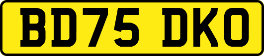 BD75DKO
