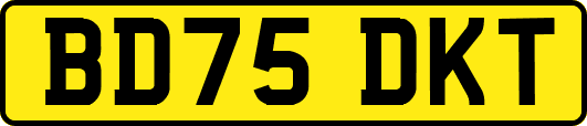 BD75DKT