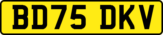 BD75DKV