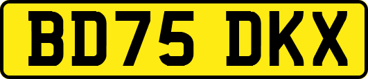 BD75DKX