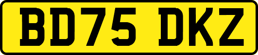 BD75DKZ
