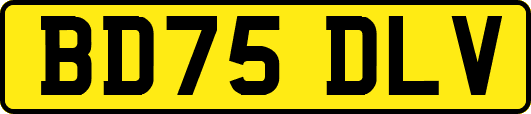 BD75DLV