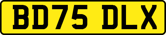 BD75DLX