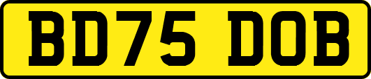 BD75DOB