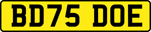 BD75DOE