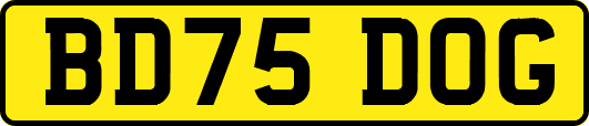 BD75DOG
