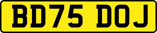 BD75DOJ